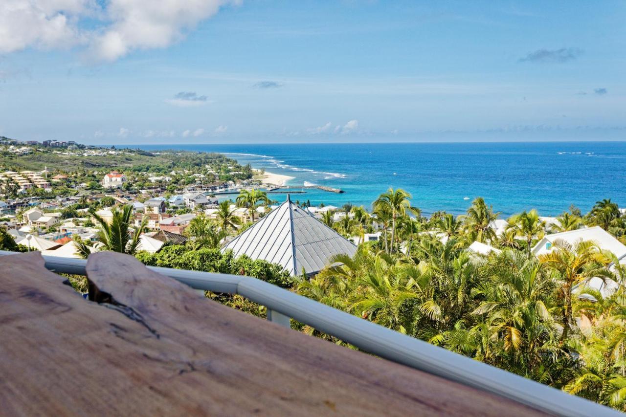 L'Eden Blue A Saint Gilles Les Bains, Magnifique Vue Mer Dış mekan fotoğraf